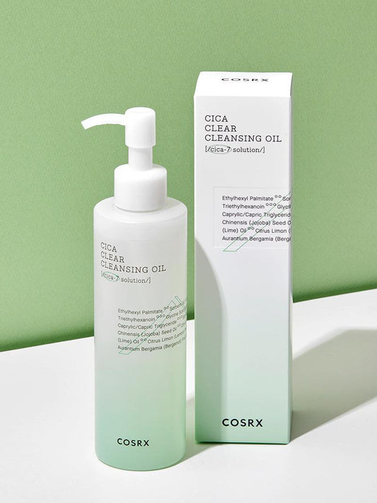 Cosrx Cica clear cleansing oil - كوزركس غسول زيتي
