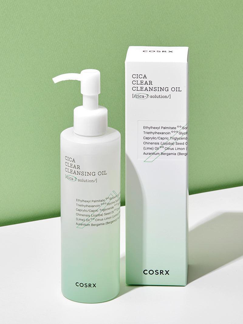 Cosrx Cica clear cleansing oil - كوزركس غسول زيتي