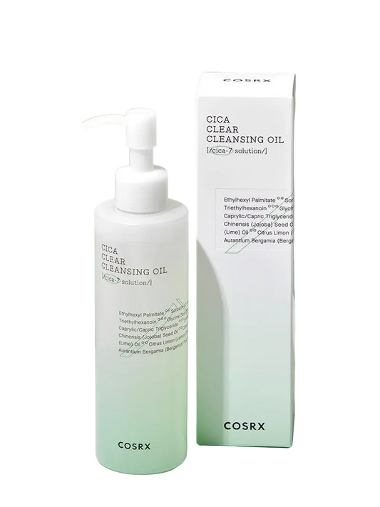 Cosrx Cica clear cleansing oil - كوزركس غسول زيتي