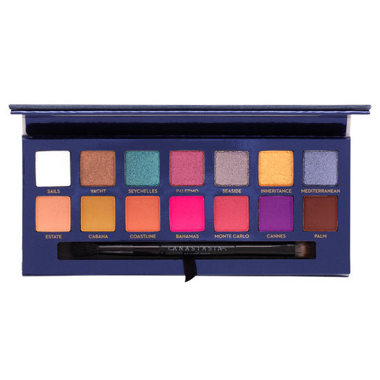 Anastasia Beverly Hills eye shadow palatte riviera -باليت ظلال العيون من انستازيا