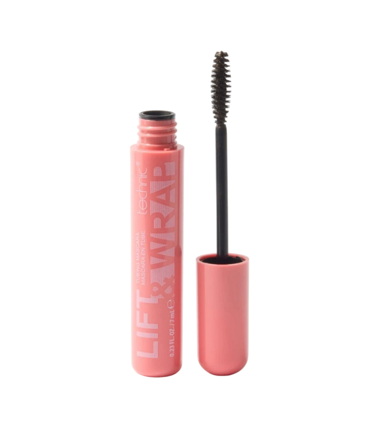 Technic Lift & Wrap brown Mascara - مسكارة رفع رموش بتقنية الانابيب من تكنيك