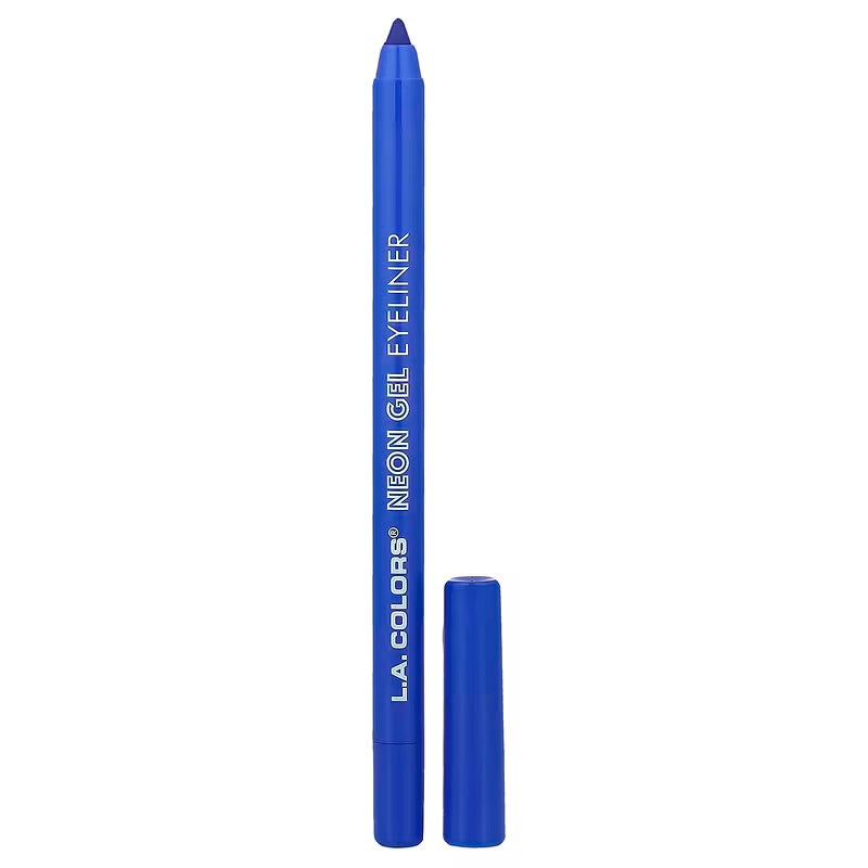 L.A.colors Colors Neon Gel Eyeliner -قلم كحل  ازرق