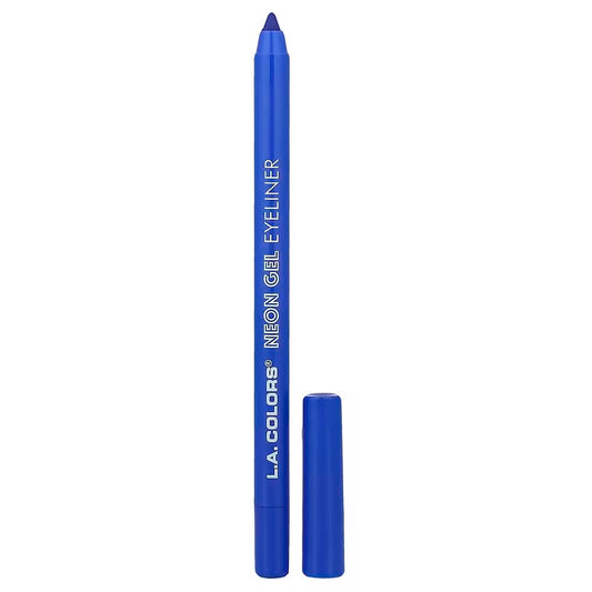 L.A.colors Colors Neon Gel Eyeliner -قلم كحل  ازرق