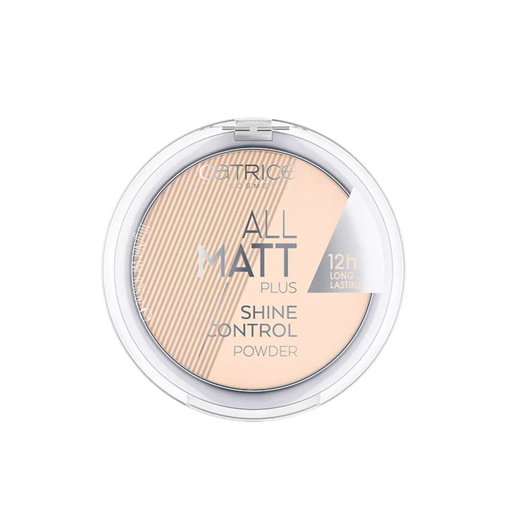 Catrice all matt shine control powder- كاتريس باودر تثبيت مكياج