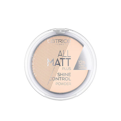 Catrice all matt shine control powder- كاتريس باودر تثبيت مكياج