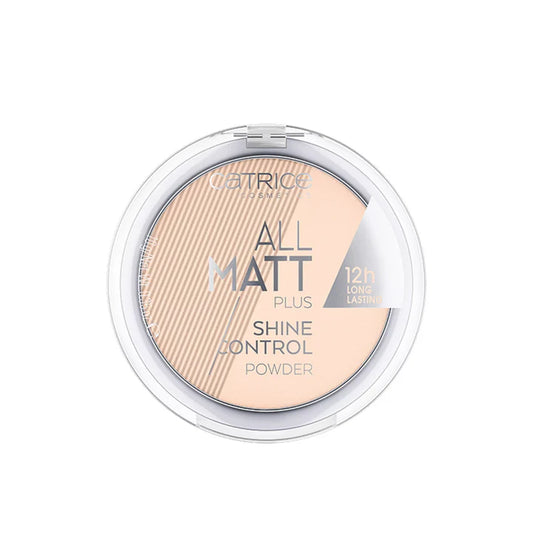 Catrice all matt shine control powder- كاتريس باودر تثبيت مكياج