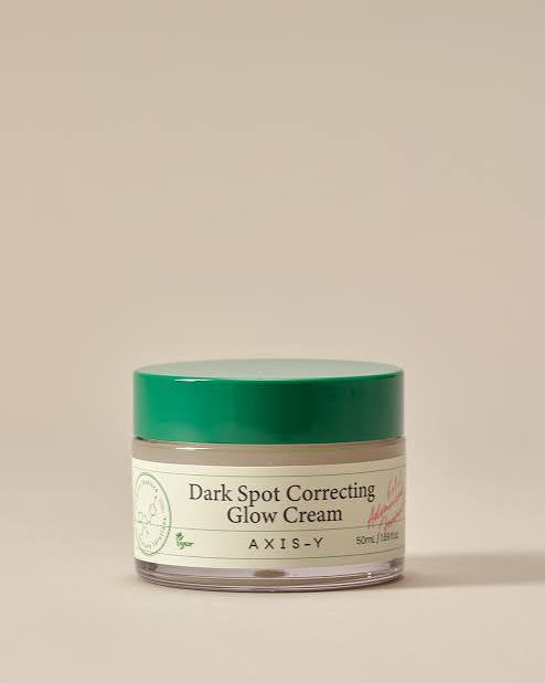 Axis-y dark spot correcting glow cream -كريم مصحح البقع الداكنة