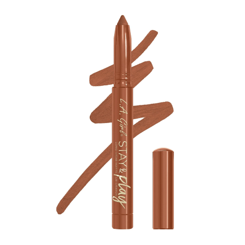 L.A.Girl Stay & Play Long Wear Matte Lip Crayon - احمر شفاه مات