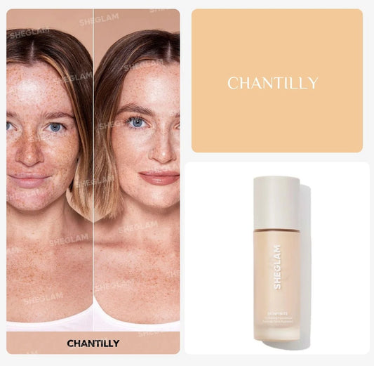 SHEGLAM Skinfinite Hydrating Foundation -كريم أساس من شي گلام