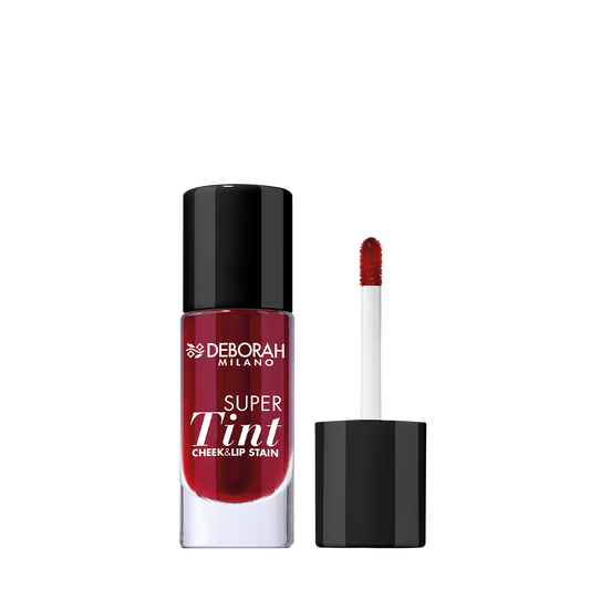 DEBORAH MILANO SUPER TINT LIP & CHEEK 7,5ml - تينت ديبورا سوبر تينت للشفاه والخدود