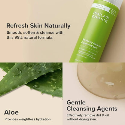 Paula’s choice Perfectly Natural Cleansing Gel-غسول جل طبيعي مثالي من Paula's Choice