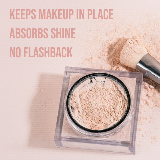 Huda beauty loose baking &  setting powder - هدى بيوتي لوس باودر مثبت مكياج
