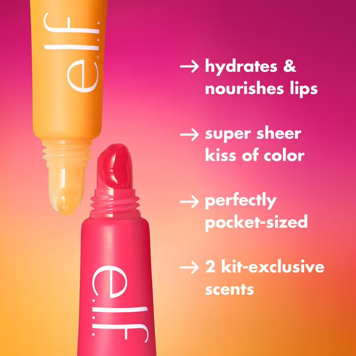 E.l.f squeeze me lip balm - كريم شفاه المرطب من أيلف