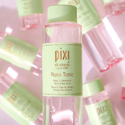 Pixi skintreats Rose Tonic -  تونر بيكسي بماء الورد حجم 250ml