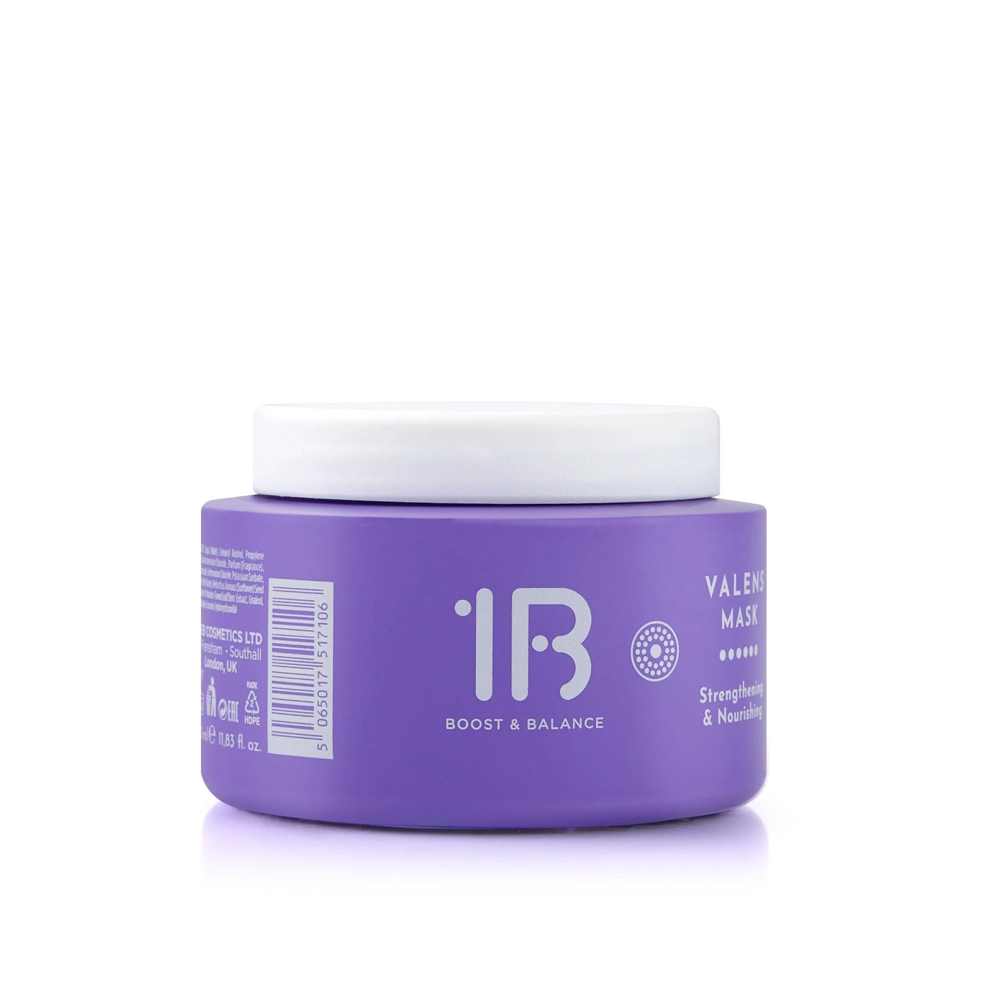 1B Valens Hair Mask - Strengthening & Nourishing -ماسك كريم لتقوية الشعر المتضرر