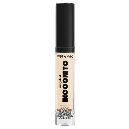 Wet n wild megalast incognito full cover conceler - كونسيلر عالي تغطية من ويت ان ويلد