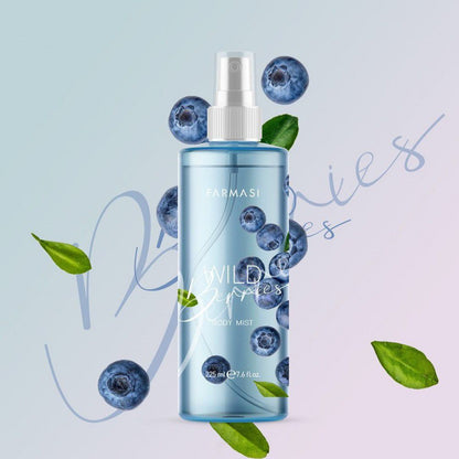 Farmasi Wild Berries Body Mist - معطر الجسم فارمسي وايلد بيريز (التوت البري)