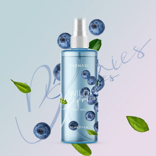 Farmasi Wild Berries Body Mist - معطر الجسم فارمسي وايلد بيريز (التوت البري)
