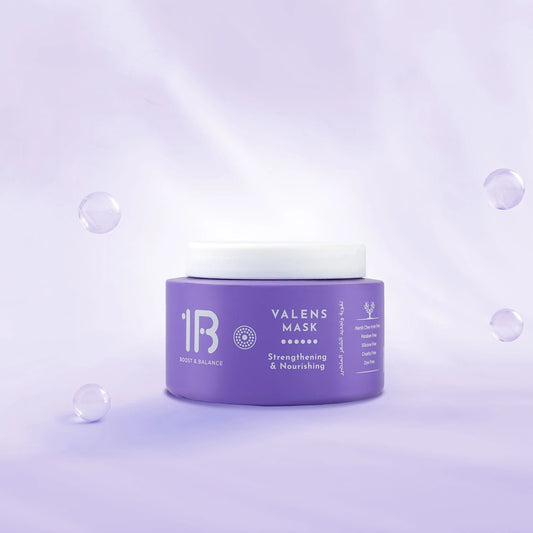 1B Valens Hair Mask - Strengthening & Nourishing -ماسك كريم لتقوية الشعر المتضرر