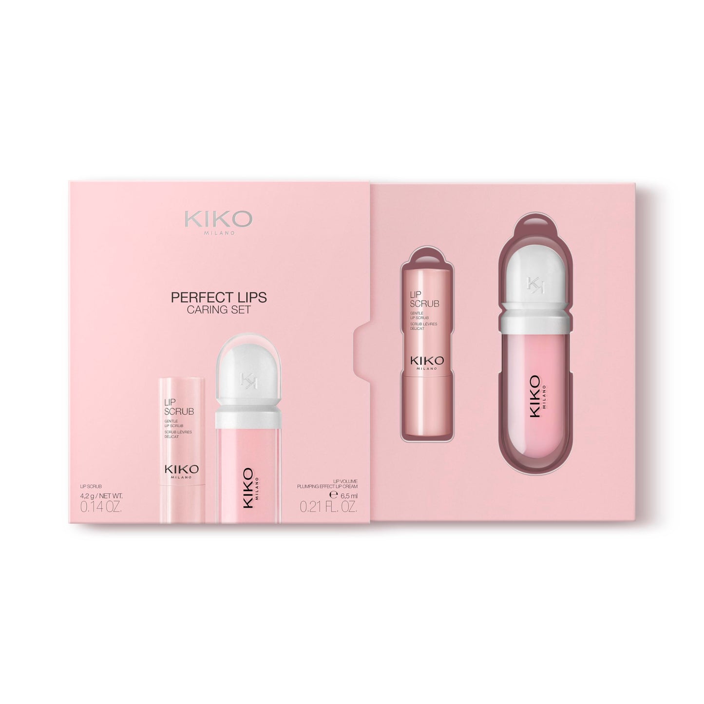 kiko milano perfect lip care set - سيت العناية بالشفاه من كيكو ميلانو