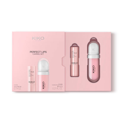 kiko milano perfect lip care set - سيت العناية بالشفاه من كيكو ميلانو