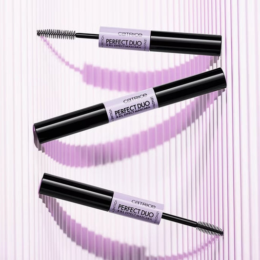 Catrice perfect duo xxl effect mascara -  مسكارة مزدوجة تأثير من كاتريس