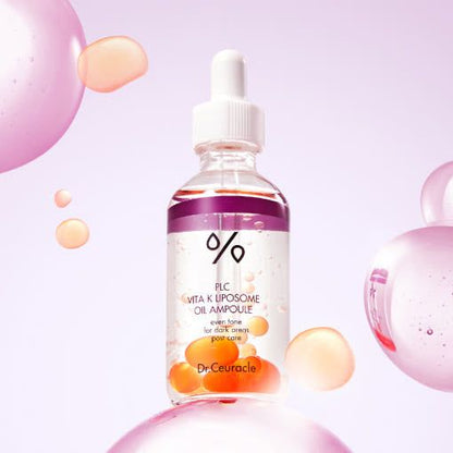 Dr.ceuracle plc vita k liposome oil ampoule -امبولات الزيت للمناطق الداكنة