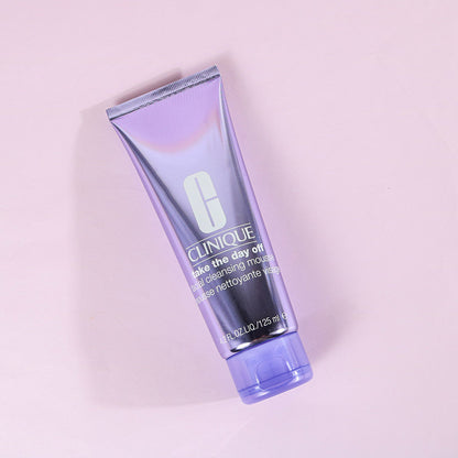 Clinique facial cleansing mousse-غسول رغوي منظف كلينيك