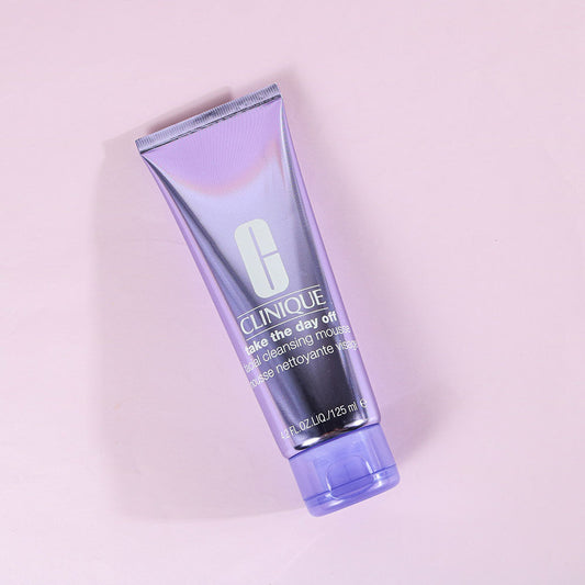Clinique facial cleansing mousse-غسول رغوي منظف كلينيك