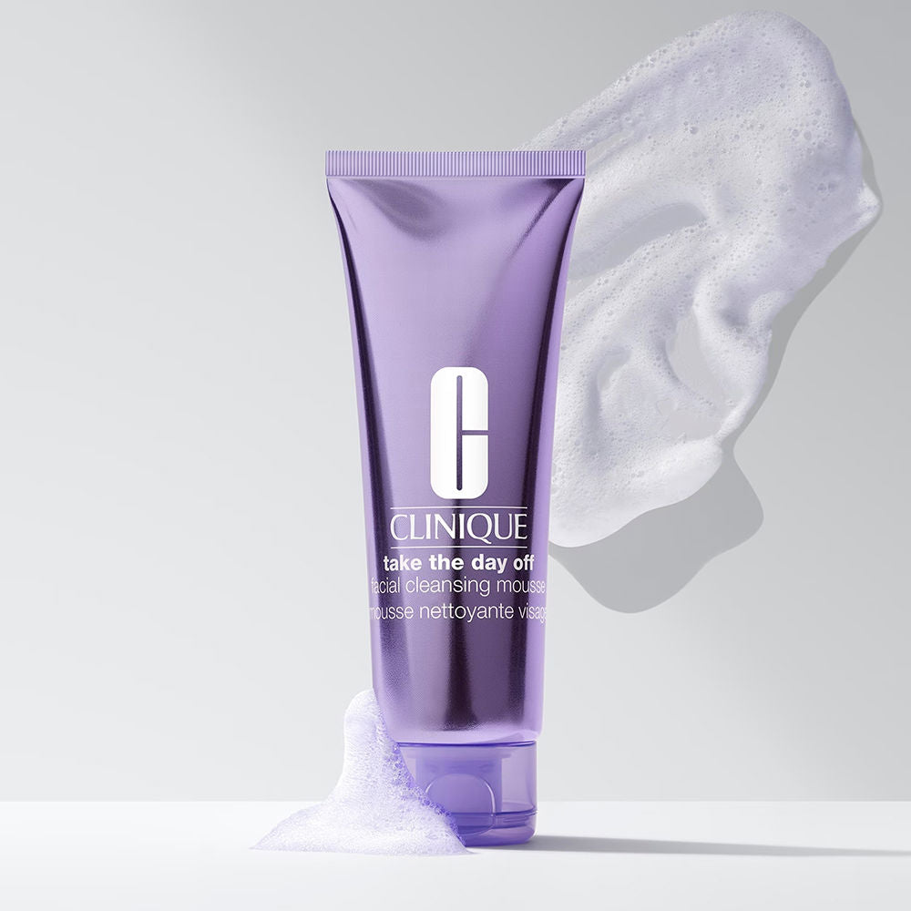 Clinique facial cleansing mousse-غسول رغوي منظف كلينيك