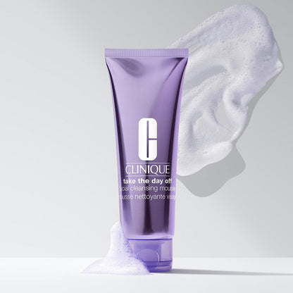 Clinique facial cleansing mousse-غسول رغوي منظف كلينيك