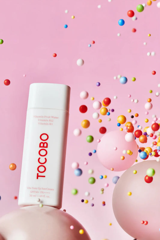 Tocobo vita tone suncream SPF50+ -واقي الشمس كريم عالي الحماية