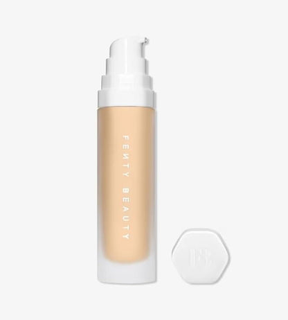 fenty beauty foundation light coverage - كريم أساس سائل من فينتي بيوتي