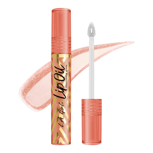 L.A.girl Lip Oil Nourishing Gloss - ملمع شفاه شفاف