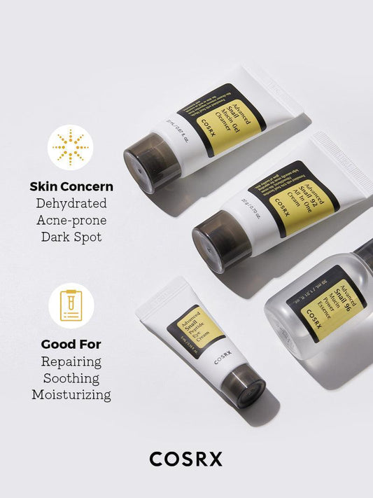 Cosrx all about snail kit - مجموعة كوزركس الحلزونية المتكاملة
