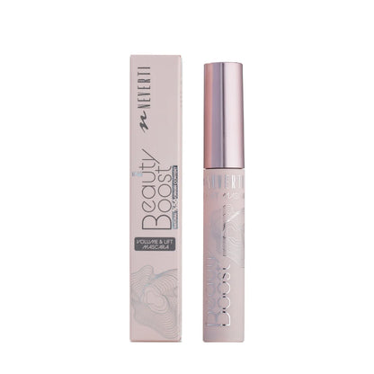 NEVERTI BEAUTY BOOST VOLUME & LIFT MASCARA - ماسكارة بيوتي بوست للكثافة والرفع من نيفيرتي