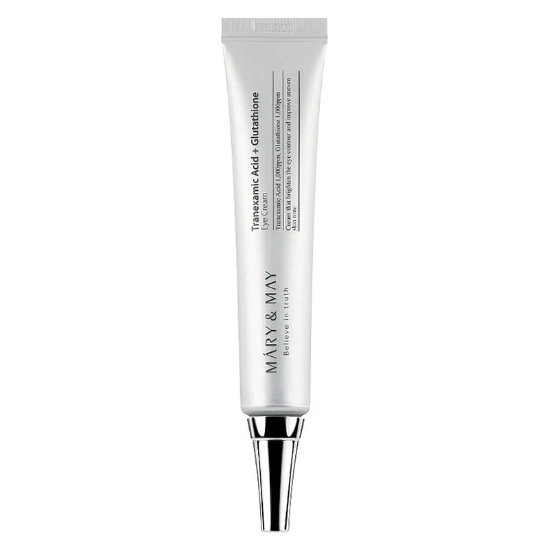MARY & MAY Tranexamic Acid+Glutathione Eye Cream set - سيت كريم العيون