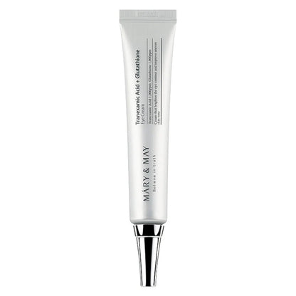 MARY & MAY Tranexamic Acid+Glutathione Eye Cream set - سيت كريم العيون
