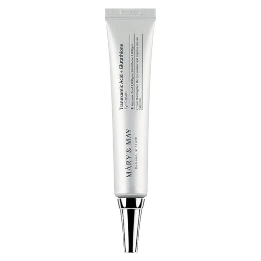MARY & MAY Tranexamic Acid+Glutathione Eye Cream set - سيت كريم العيون