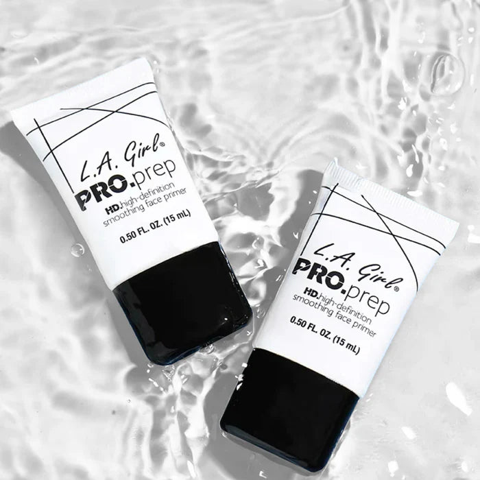 L.A.Girl PRO.prep HD High-Definition Smoothing Face Primer - برايمر شفاف