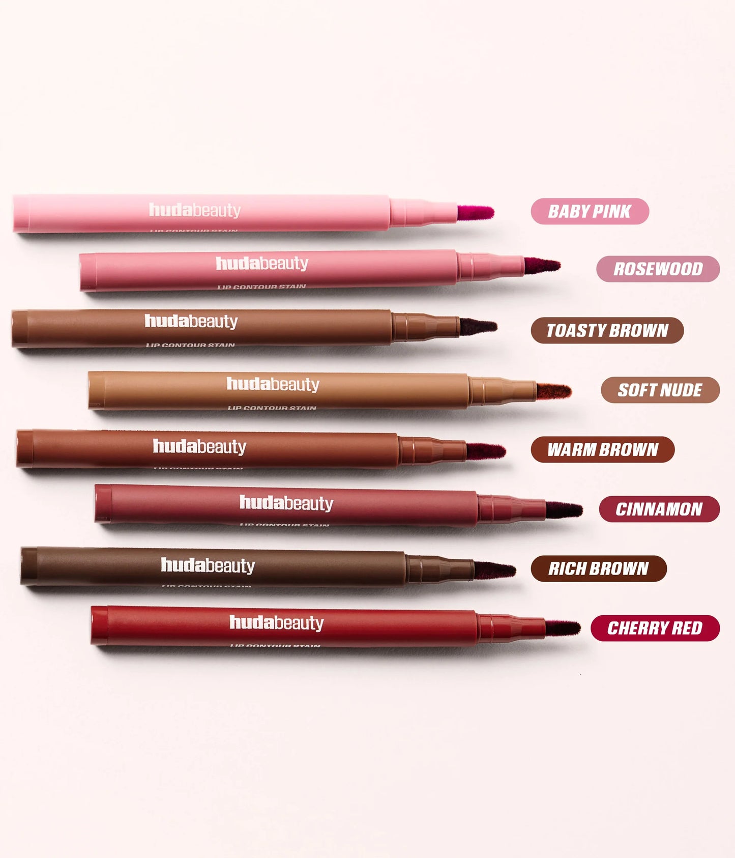 Huda beauty lip contour - محدد الشفاه من هدى بيوتي