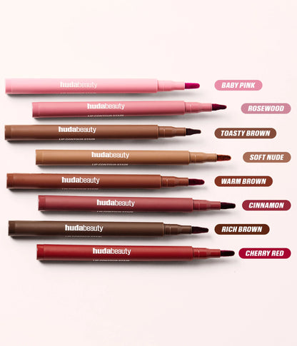 Huda beauty lip contour - محدد الشفاه من هدى بيوتي