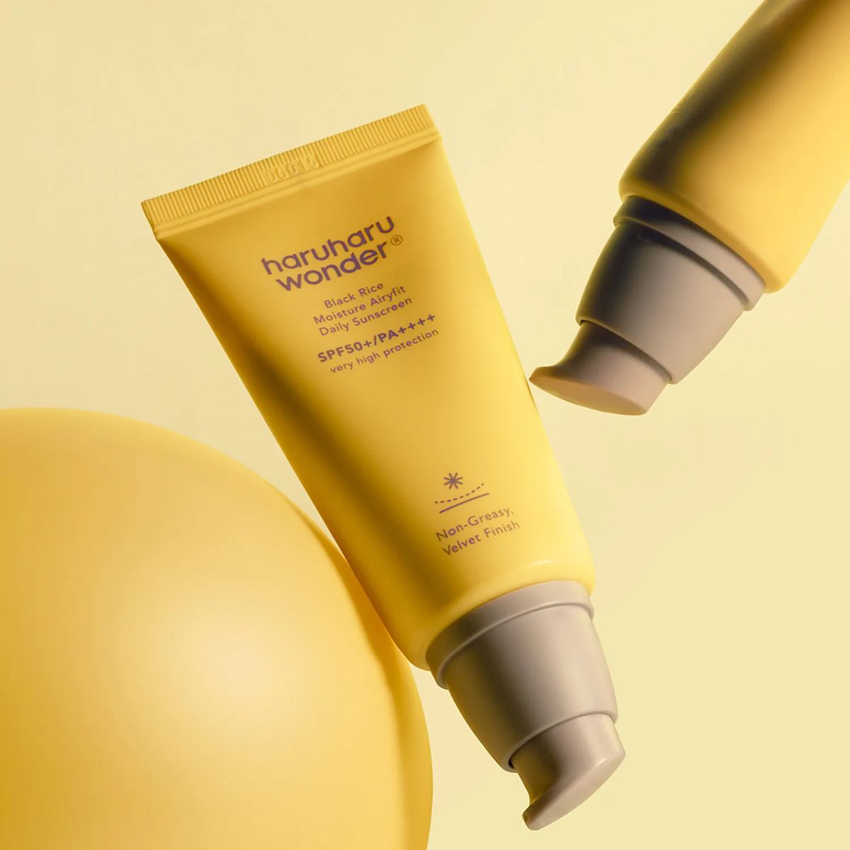 Haruharu wonder daily sunscreen - واقي شمس يومي