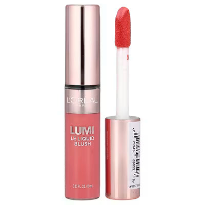 L'oreal lumi blush liquid - لوريال أحمر خدود سائل