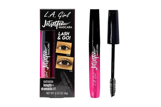 L.A.girl Jetsetter Mascara - مسكارة تطويل وتكثيف الرموش