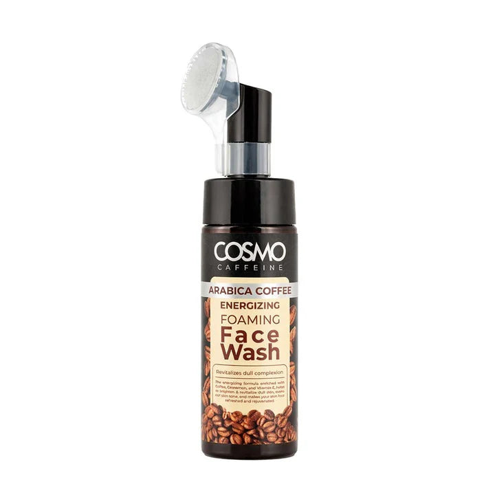 Cosmo Arabica Coffee Foaming Face Wash - غسول الوجه الرغوي بالقهوة العربية من كوزمو