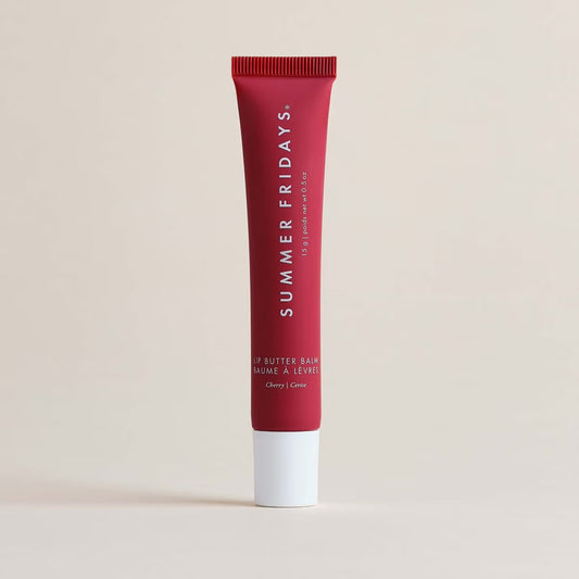 Summer fridays lip butter balm cherry - كريم زبدة الشفاه بالكرز