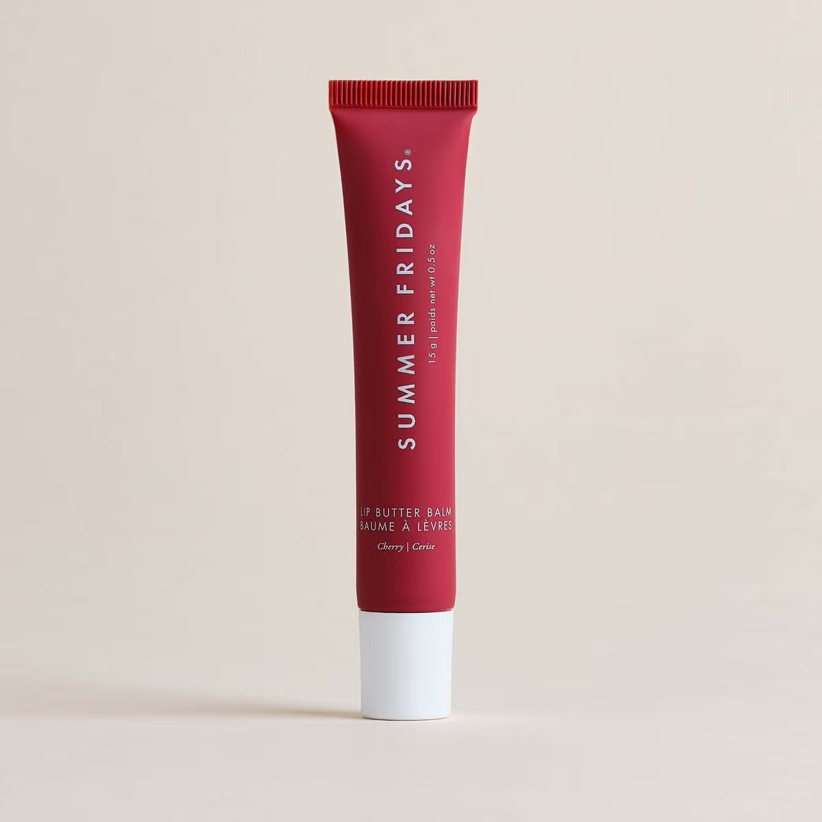 Summer fridays lip butter balm cherry - كريم زبدة الشفاه بالكرز