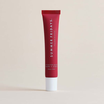 Summer fridays lip butter balm cherry - كريم زبدة الشفاه بالكرز