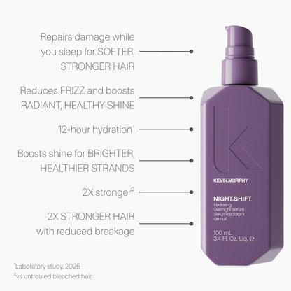 kevin murphy night shift hydrating overnight serum - سيروم  علاجي للشعر